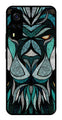 Lion Pattern Metal Mobile Case for Vivo Y53s   (Design No -40)