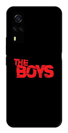 The Boys Metal Mobile Case for Vivo Y53s