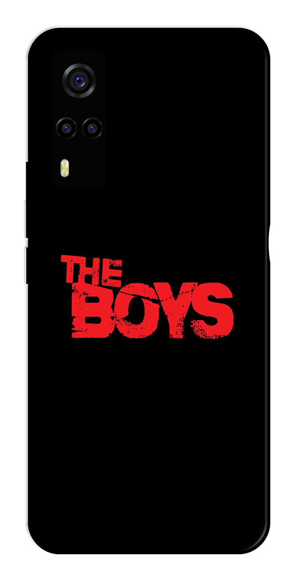 The Boys Metal Mobile Case for Vivo Y53s   (Design No -44)