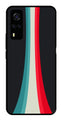 Modern Art Colorful Metal Mobile Case for Vivo Y53s   (Design No -48)