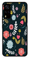 Floral Pattern2 Metal Mobile Case for Vivo Y55s   (Design No -12)