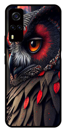 Owl Design Metal Mobile Case for Vivo Y55s