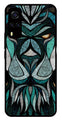 Lion Pattern Metal Mobile Case for Vivo Y55s   (Design No -40)