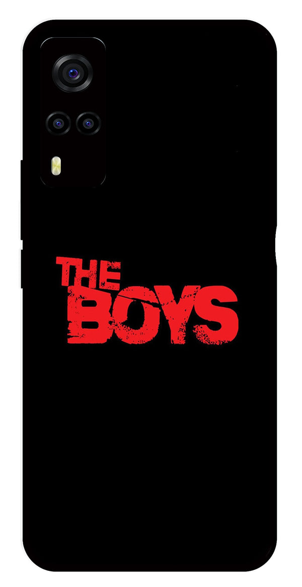 The Boys Metal Mobile Case for Vivo Y55s   (Design No -44)