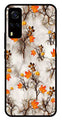 Autumn leaves Metal Mobile Case for Vivo Y55s   (Design No -55)