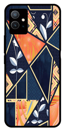 Marble Design Metal Mobile Case for Vivo Y55