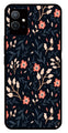 Floral Pattern Metal Mobile Case for Vivo Y55   (Design No -10)