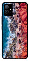 Sea Shore Metal Mobile Case for Vivo Y33s 5G   (Design No -18)