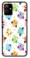 Owls Pattern Metal Mobile Case for Vivo Y55   (Design No -20)