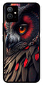 Owl Design Metal Mobile Case for Vivo Y55   (Design No -26)