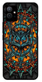 Owl Pattern Metal Mobile Case for Vivo Y55   (Design No -42)