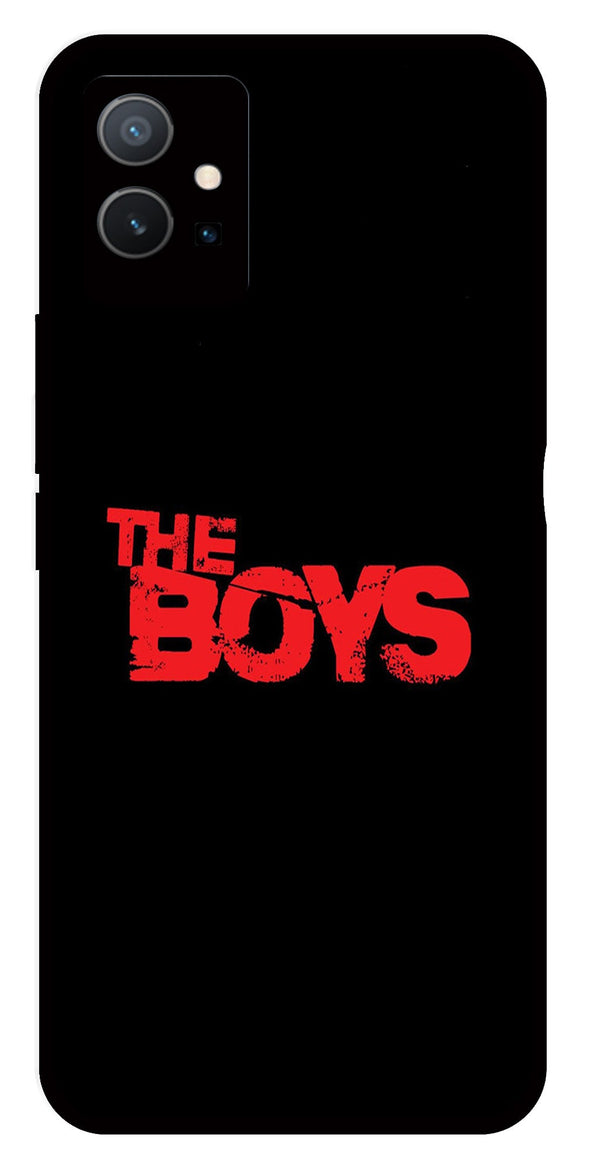 The Boys Metal Mobile Case for Vivo Y33s 5G   (Design No -44)