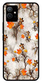 Autumn leaves Metal Mobile Case for Vivo Y55   (Design No -55)