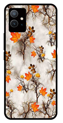Autumn leaves Metal Mobile Case for Vivo Y55