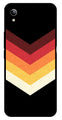 MultiColor Arrow Metal Mobile Case for Vivo Y90   (Design No -04)