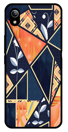 Marble Design Metal Mobile Case for Vivo Y90