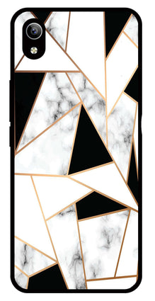 Marble Design2 Metal Mobile Case for Vivo Y90