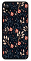 Floral Pattern Metal Mobile Case for Vivo Y91i   (Design No -10)