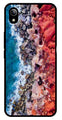 Sea Shore Metal Mobile Case for Vivo Y90   (Design No -18)