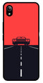 Car Lover Metal Mobile Case for Vivo Y90   (Design No -21)
