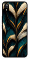 Feathers Metal Mobile Case for Vivo Y90   (Design No -30)