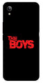 The Boys Metal Mobile Case for Vivo Y90   (Design No -44)