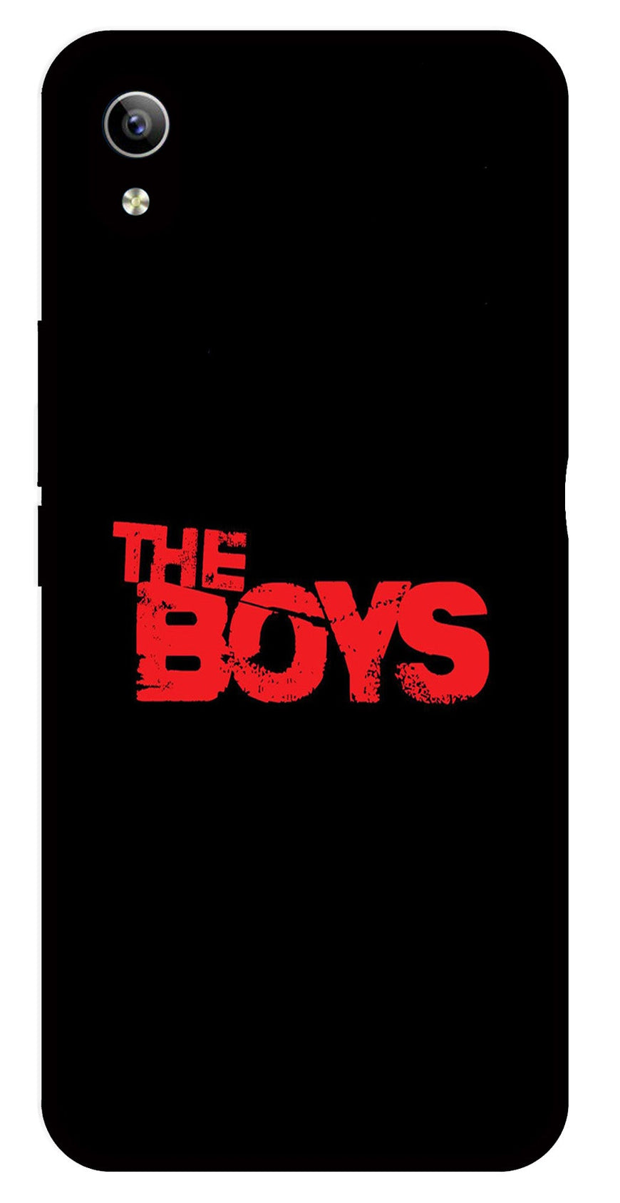 The Boys Metal Mobile Case for Vivo Y90   (Design No -44)