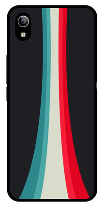 Modern Art Colorful Metal Mobile Case for Vivo Y91i