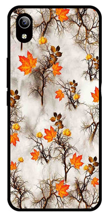 Autumn leaves Metal Mobile Case for Vivo Y90