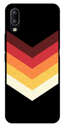 MultiColor Arrow Metal Mobile Case for Vivo Y91