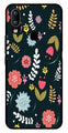 Floral Pattern2 Metal Mobile Case for Vivo Y91   (Design No -12)