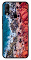 Sea Shore Metal Mobile Case for Vivo Y91   (Design No -18)