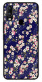 Flower Design Metal Mobile Case for Vivo Y91   (Design No -25)