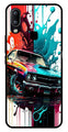 Vintage Car Metal Mobile Case for Vivo Y91   (Design No -29)