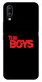 The Boys Metal Mobile Case for Vivo Y91   (Design No -44)