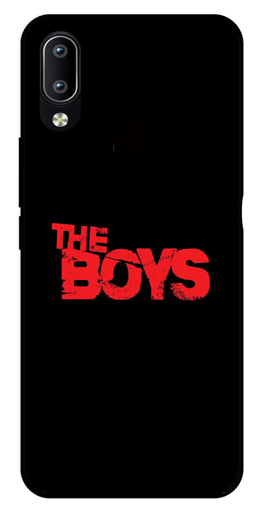 The Boys Metal Mobile Case for Vivo Y95   (Design No -44)