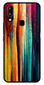 Modern Art Colorful Metal Mobile Case for Vivo Y91   (Design No -47)