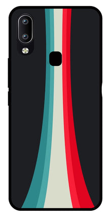 Modern Art Colorful Metal Mobile Case for Vivo Y91
