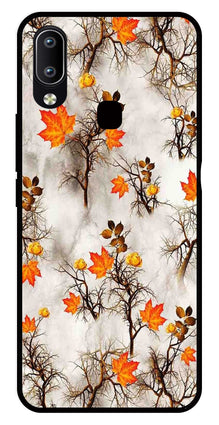 Autumn leaves Metal Mobile Case for Vivo Y91