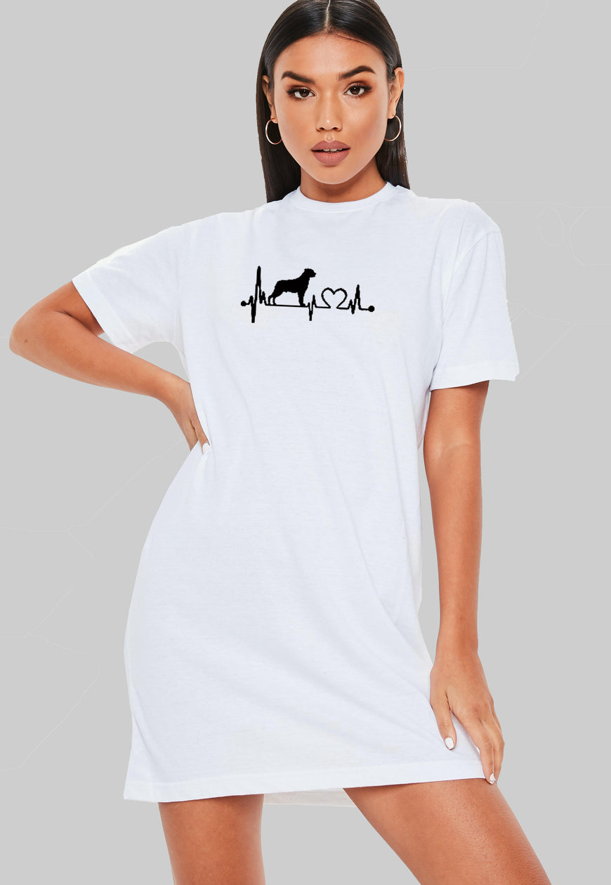 Funny Trandy T-Shirt Dress