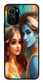 Lord Radha Krishna Metal Mobile Case for Xiaomi 11X   (Design No -01)