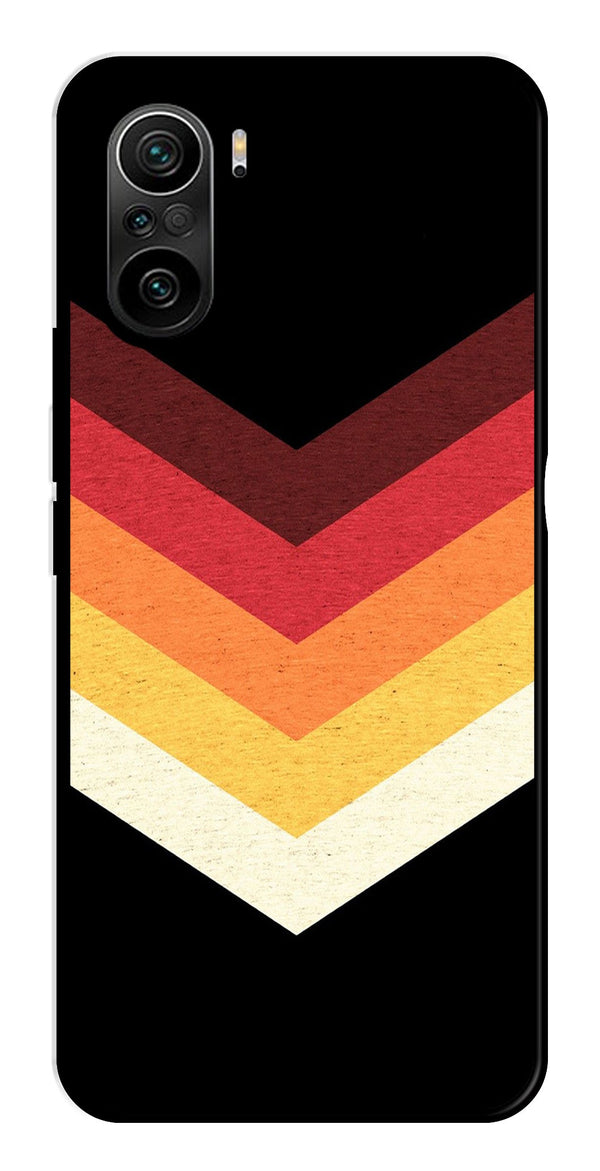 MultiColor Arrow Metal Mobile Case for Xiaomi 11X   (Design No -04)