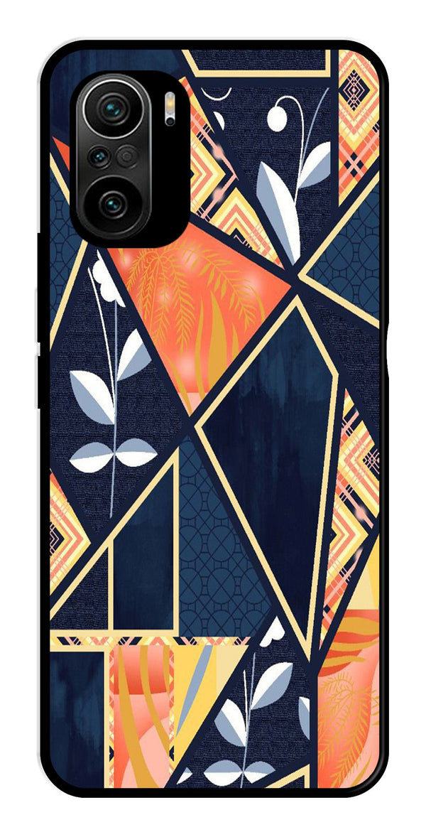 Marble Design Metal Mobile Case for Xiaomi 11X   (Design No -07)