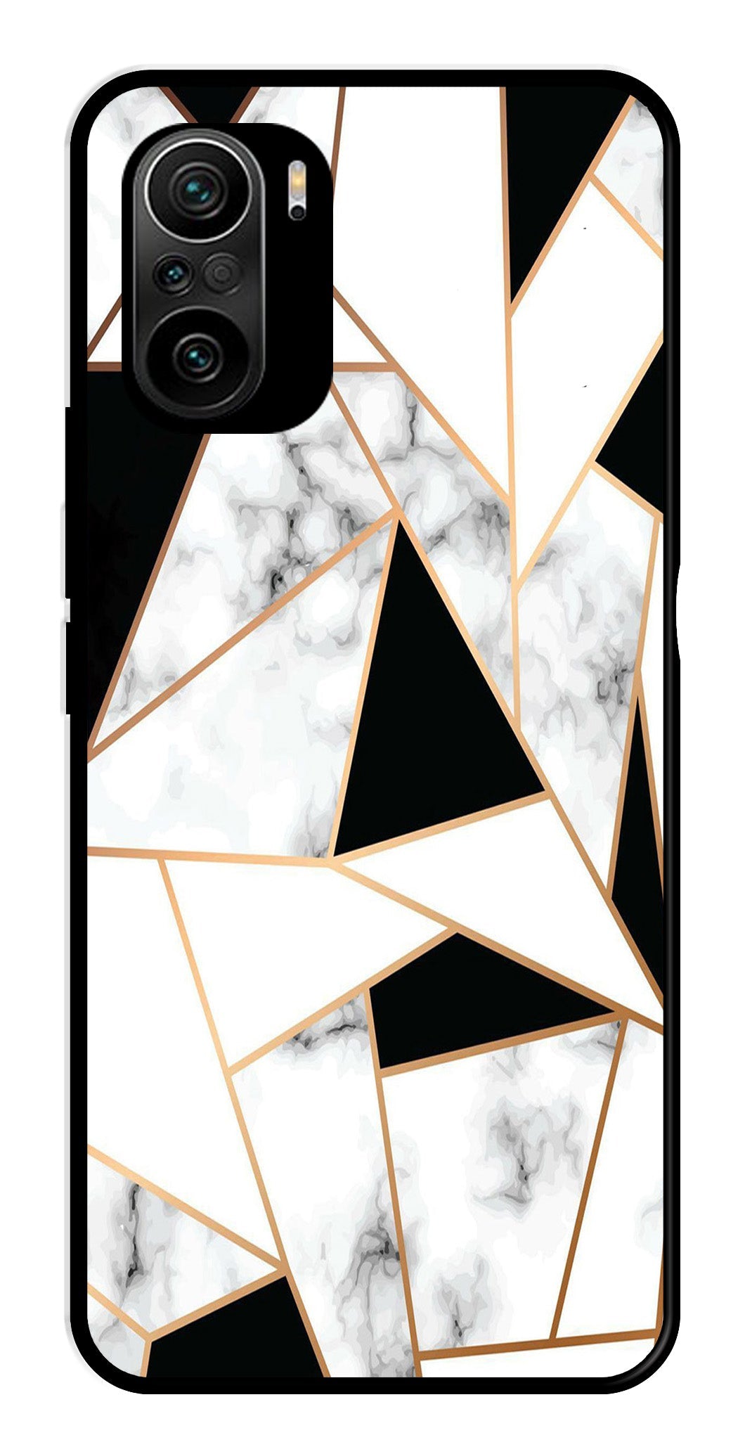 Marble Design2 Metal Mobile Case for Xiaomi 11X   (Design No -08)