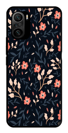 Floral Pattern Metal Mobile Case for Xiaomi 11X