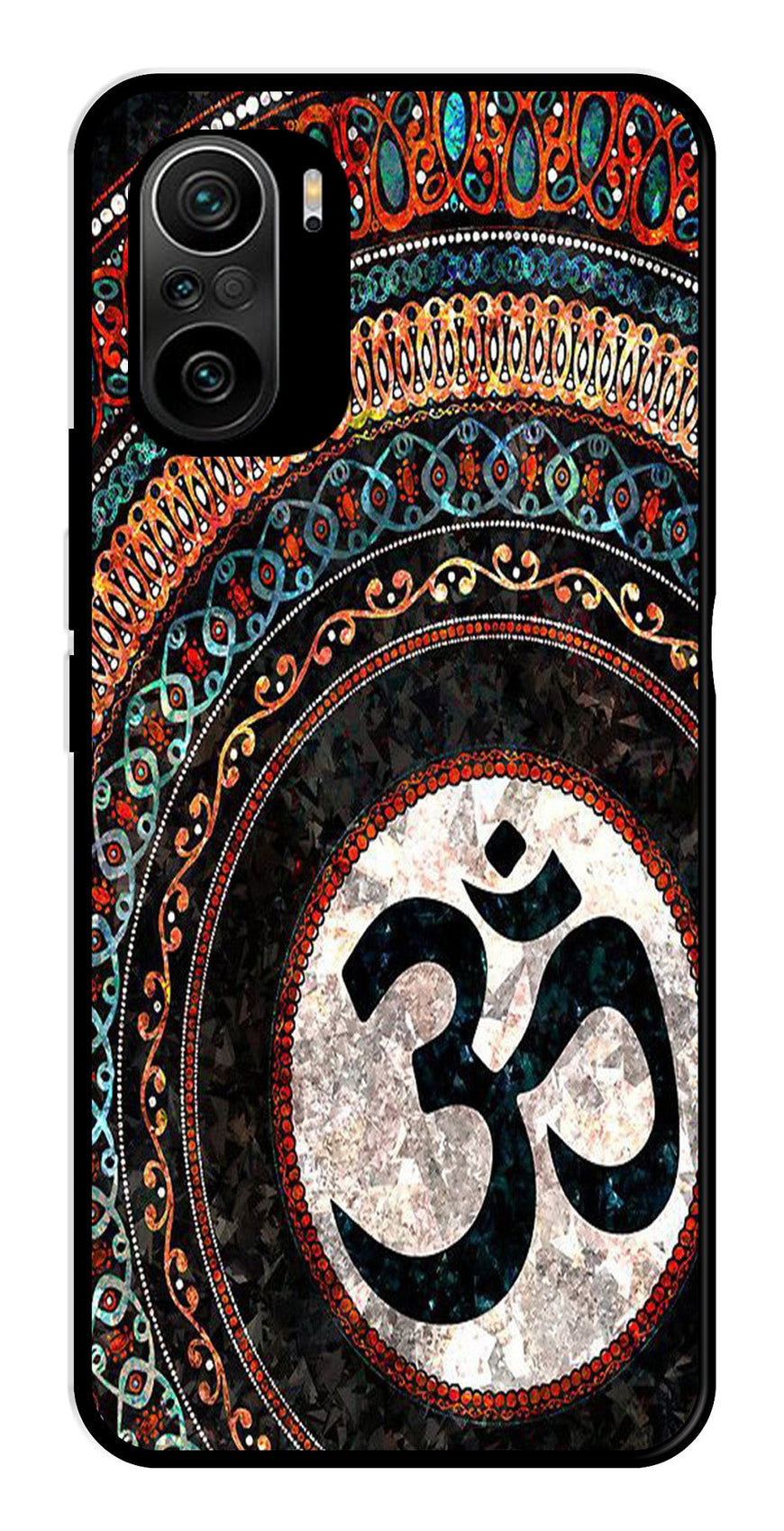 Oum Design Metal Mobile Case for Xiaomi 11X   (Design No -15)