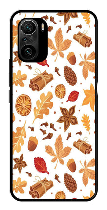 Autumn Leaf Metal Mobile Case for Xiaomi 11X