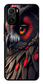 Owl Design Metal Mobile Case for Xiaomi 11X   (Design No -26)