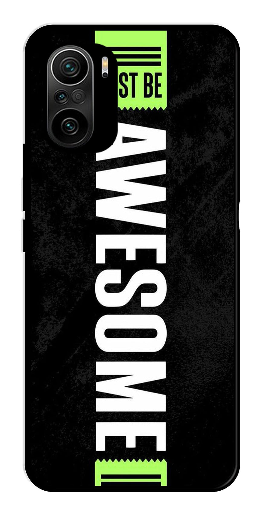 Awesome Metal Mobile Case for Xiaomi 11X   (Design No -33)