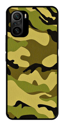 Army Pattern Metal Mobile Case for Xiaomi 11X